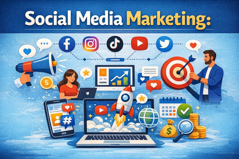 Social Media Marketing: The Complete Guide to Growing Your Brand Online